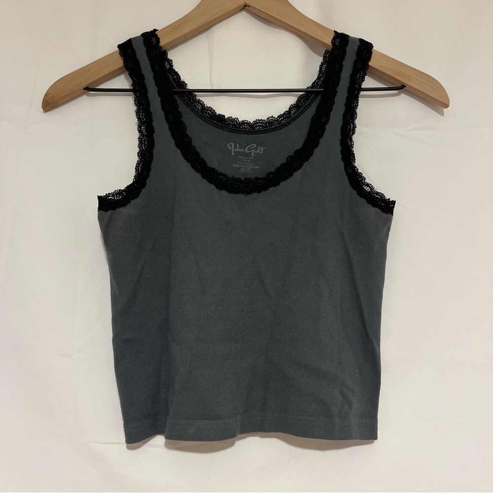 Brandy Melville Grey Ronnie Tank Top